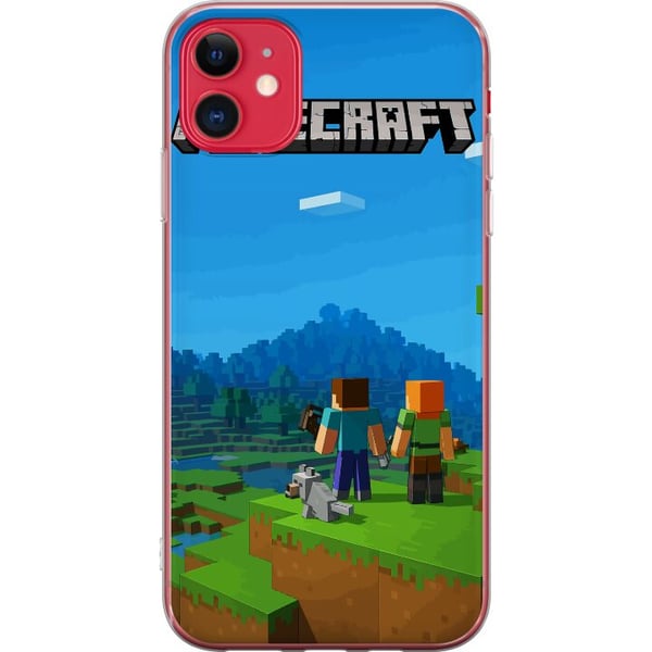 Kompatibelt Mobildeksel til Apple iPhone 11 Minecraft Key Art