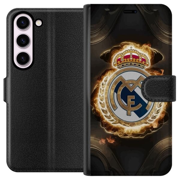 Kompatibel Tegnebogsetui til Samsung Galaxy S23 Real Madrid