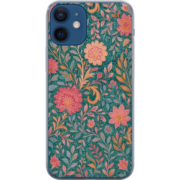 Kompatibel Mobilcover til Apple iPhone 12 Floral Dream