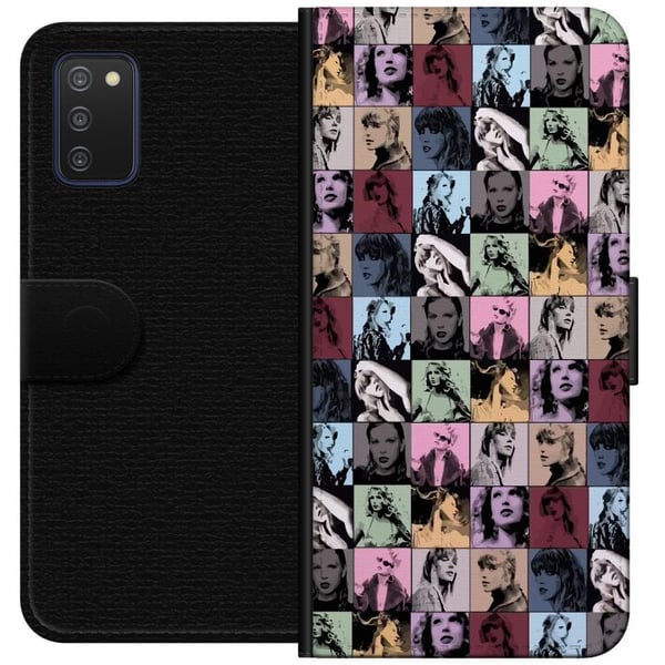 Kompatibelt Lommeboketui til Samsung Galaxy A03s Taylor Swift