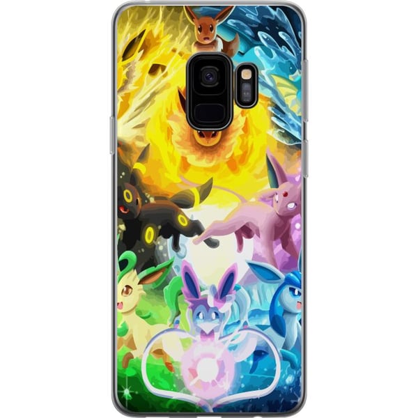 Kompatibelt Mobilskal till Samsung Galaxy S9 Pokemon Kompatibelt Mobilskal till Samsung Galaxy S9 Pokemon