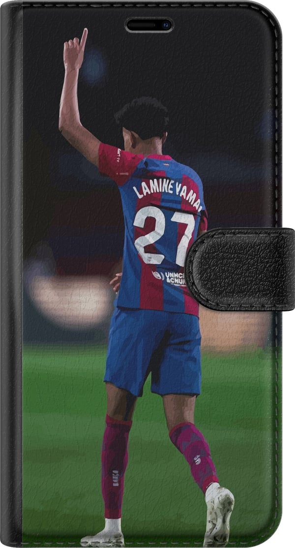 Yhteensopiva Lompakkokotelo Samsung Galaxy A32 5G Lamine Yamal
