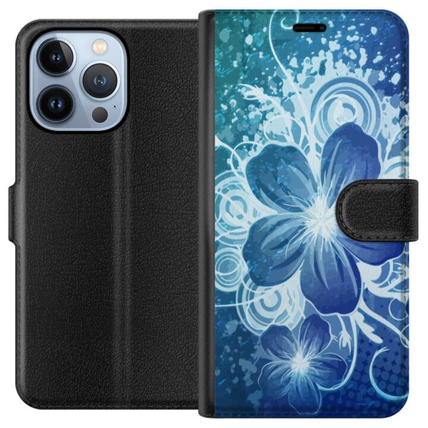 Yhteensopiva Lompakkokotelo Apple iPhone 13 Pro Kukka