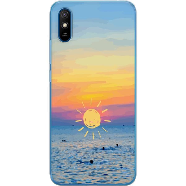 Kompatibelt Mobilskal till Xiaomi Redmi 9A Solnedgång