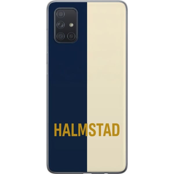 Kompatibel Mobilcover til Samsung Galaxy A71 Halmstad – Fodbold