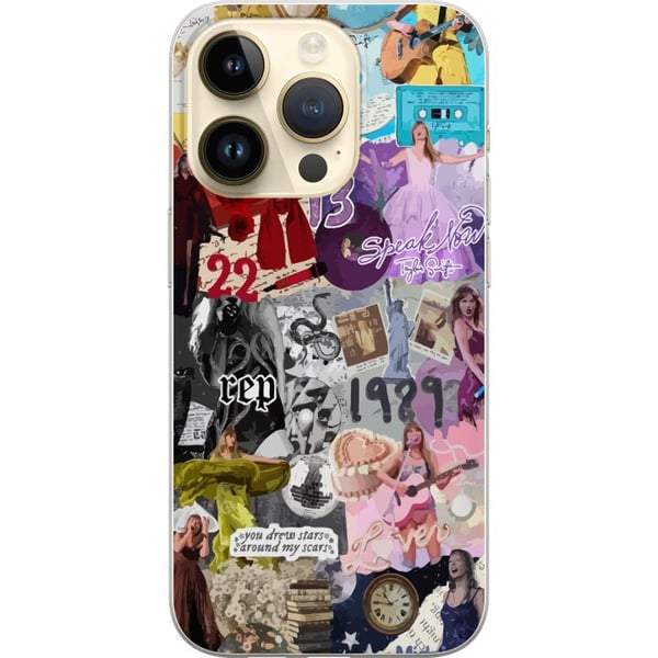 Kompatibelt Mobilskal till Apple iPhone 14 Pro Taylor Swift - 13 22
