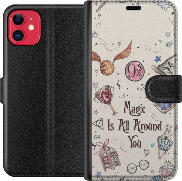 Yhteensopiva Lompakkokotelo Apple iPhone 11 Harry Potter