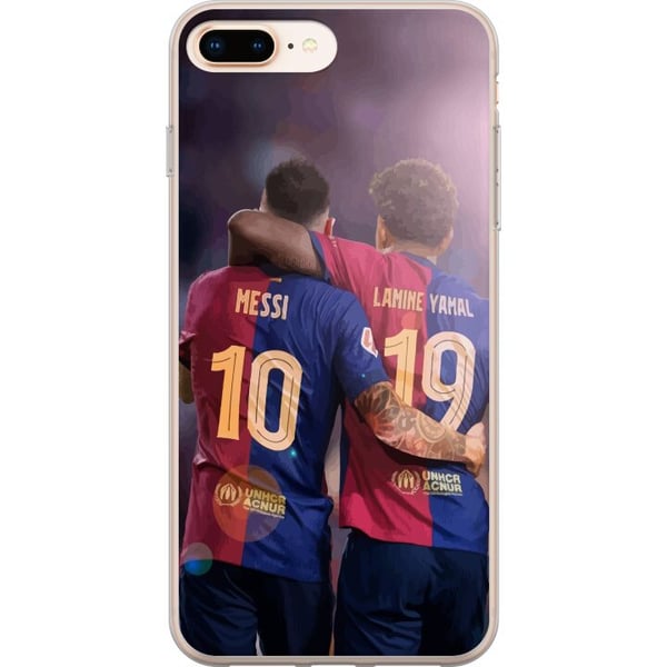 Yhteensopiva Puhelinkuori Apple iPhone 8 Plus Lamine Yamal Messi Yhteensopiva Puhelinkuori Apple iPhone 8 Plus Lamine Yamal Messi