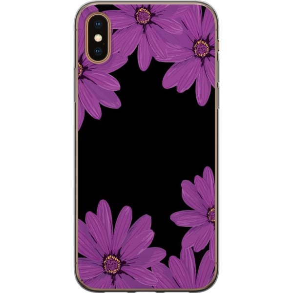 Kompatibel Mobilcover til Apple iPhone XS Blomsterarrangement