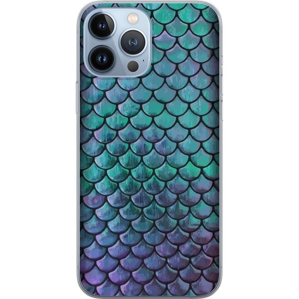 Kompatibel Mobilcover til Apple iPhone 13 Pro Max Strålende søprinsesse