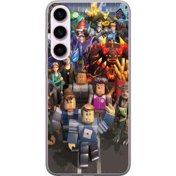 Kompatibelt Mobildeksel til Samsung Galaxy S23+ Roblox Kompatibelt Mobildeksel til Samsung Galaxy S23+ Roblox