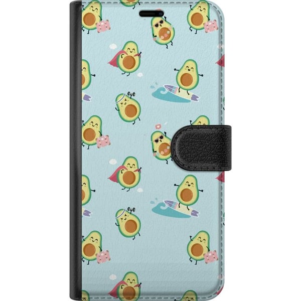 Kompatibelt Lommeboketui til Apple iPhone 13 mini Avokado