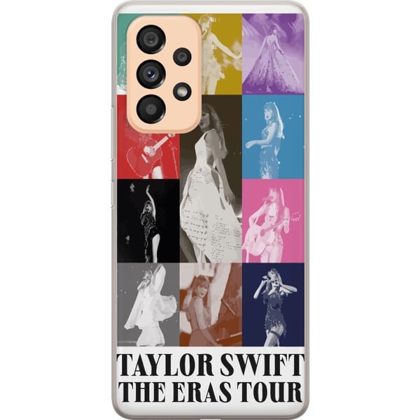 Kompatibelt Mobilskal till Samsung Galaxy A53 5G Taylor Swift