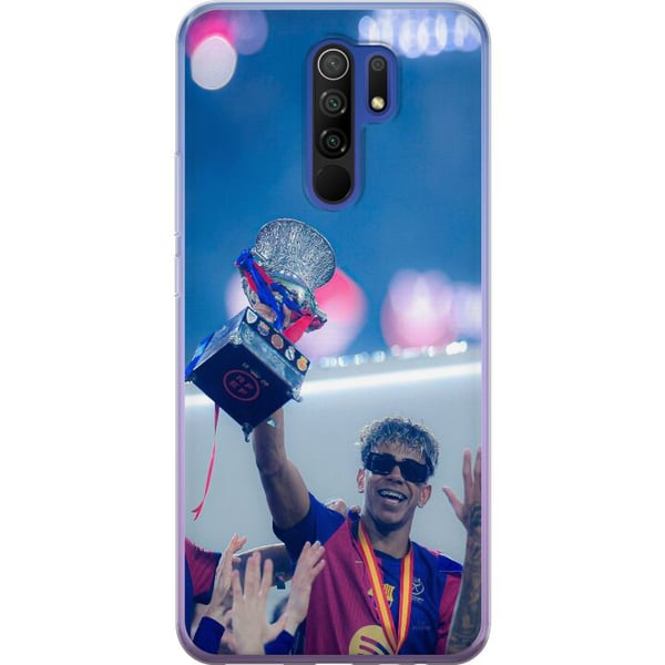 Kompatibelt Mobilskal till Xiaomi Redmi 9 Lamine Yamal