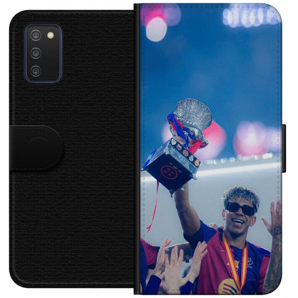 Kompatibelt Lommeboketui til Samsung Galaxy A03s Lamine Yamal