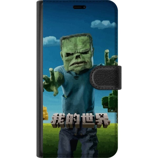 Kompatibelt Plånboksfodral till Samsung Galaxy A32 5G A Minecraft Movie