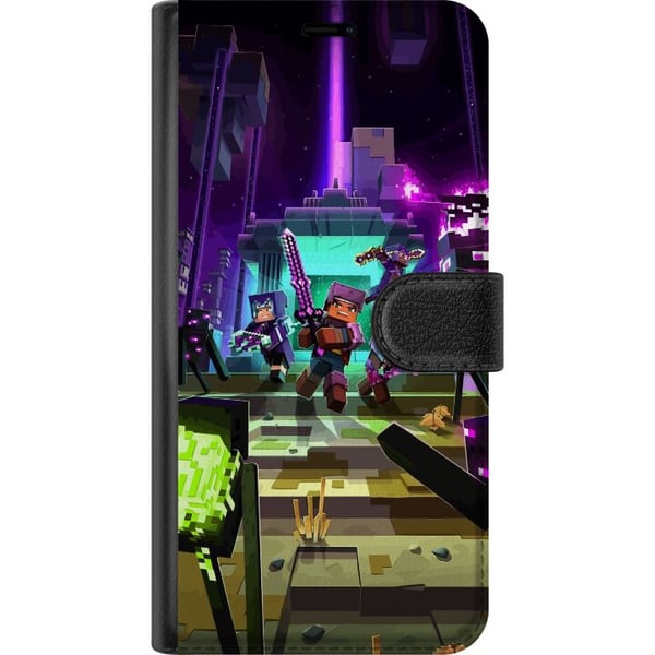 Kompatibelt Plånboksfodral till Samsung Galaxy A20e Minecraft