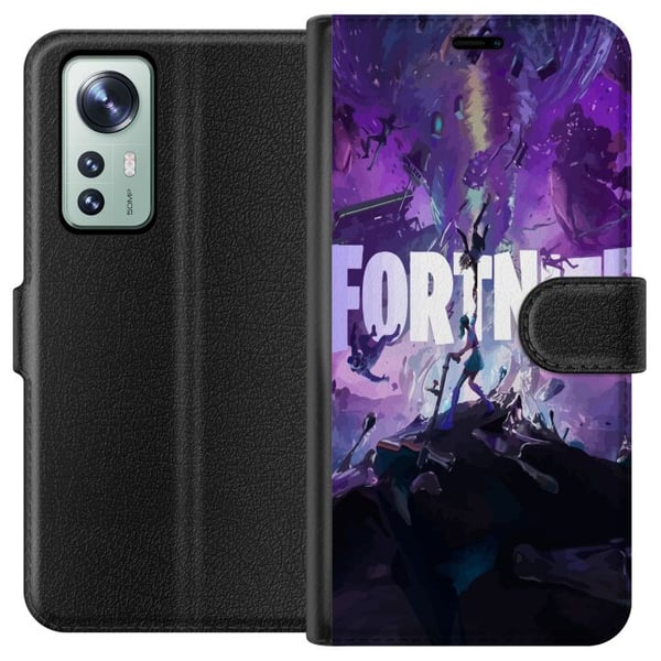 Yhteensopiva Lompakkokotelo Xiaomi 12 Fortnite Yhteensopiva Lompakkokotelo Xiaomi 12 Fortnite
