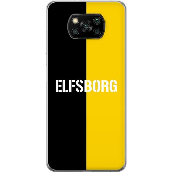 Kompatibelt Mobildeksel til Xiaomi Poco X3 NFC Elfsborg