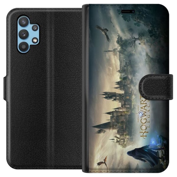 Yhteensopiva Lompakkokotelo Samsung Galaxy A32 5G Harry Potter Hogwarts Legacy