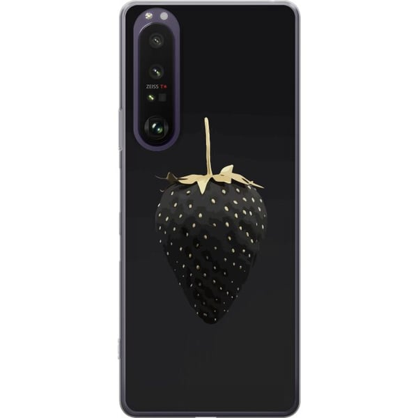 Kompatibel Mobilcover til Sony Xperia 1 III Luksus Jordbær