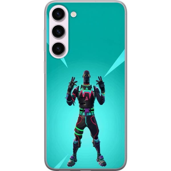 Kompatibel Mobilcover til Samsung Galaxy S23+ sort ridder fortnite