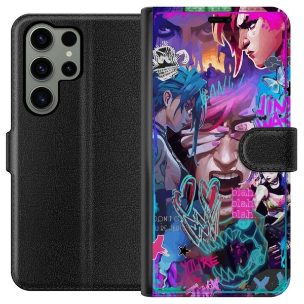 Kompatibel Tegnebogsetui til Samsung Galaxy S23 Ultra Arcane Kompatibel Tegnebogsetui til Samsung Galaxy S23 Ultra Arcane