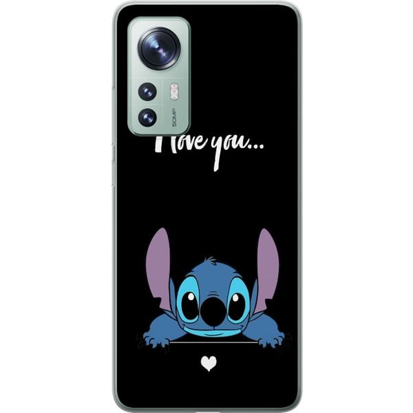 Yhteensopiva Puhelinkuori Xiaomi 12 Stitch Minä Rakastan Sinua