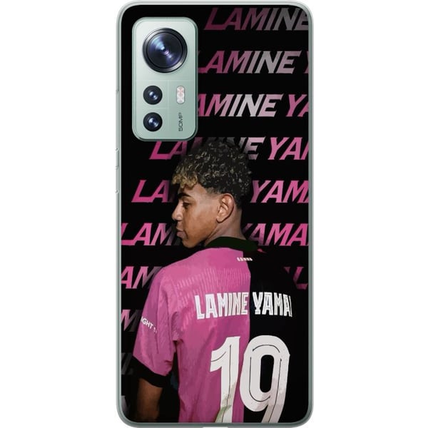 Kompatibelt Mobilskal till Xiaomi 12 Lamine Yamal