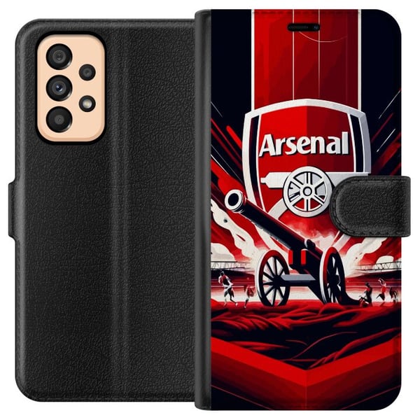 Kompatibel Tegnebogsetui til Samsung Galaxy A53 5G Arsenal