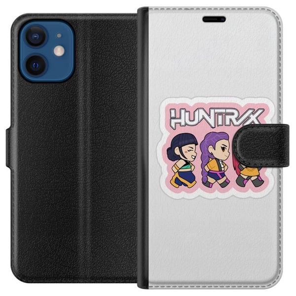 Kompatibelt Lommeboketui til Apple iPhone 12 K-pop Demonjegere Huntrix Chibi Idoler Søt Tegneserie Kawaii Energi