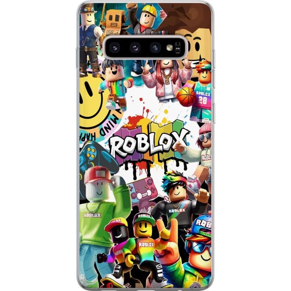 Kompatibelt Mobilskal till Samsung Galaxy S10+ Roblox
