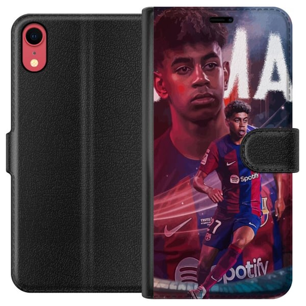 Kompatibelt Lommeboketui til Apple iPhone XR Lamine Yamal