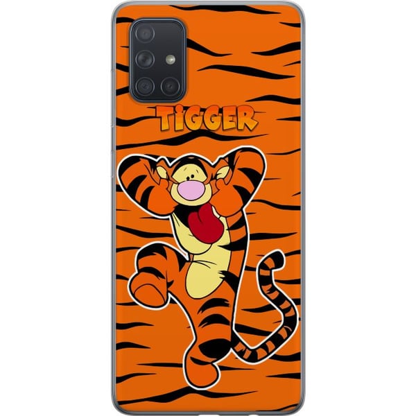 Kompatibel Mobilcover til Samsung Galaxy A71 Tiger