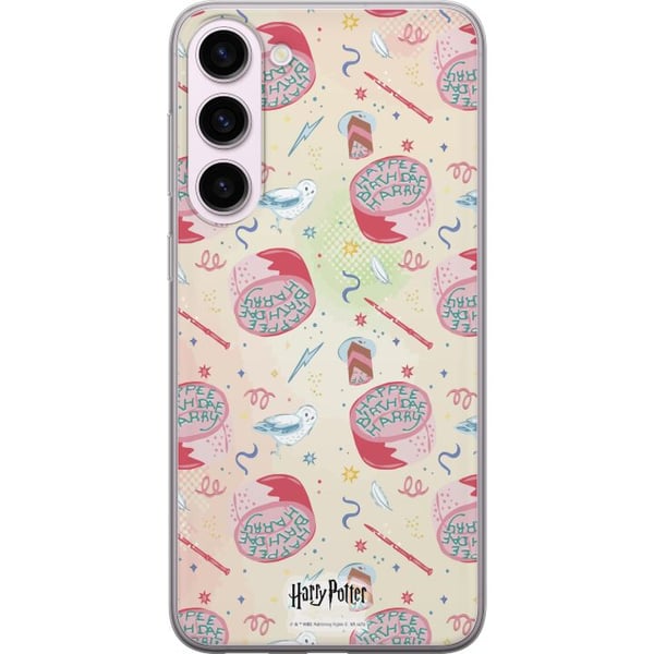 Kompatibel Mobilcover til Samsung Galaxy S23+ Harry Potter Hogwarts Magisk Troldmand Kompatibel Mobilcover til Samsung Galaxy S23+ Harry Potter Hogwarts Magisk Troldmand