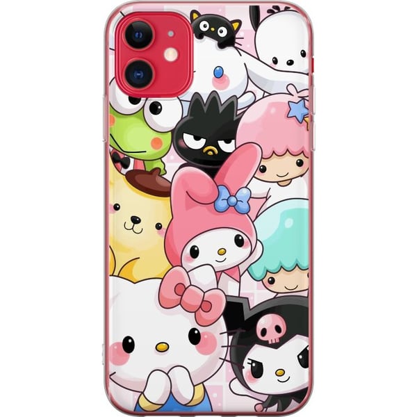 Kompatibelt Mobildeksel til Apple iPhone 11 Kawaii Sanrio Crew