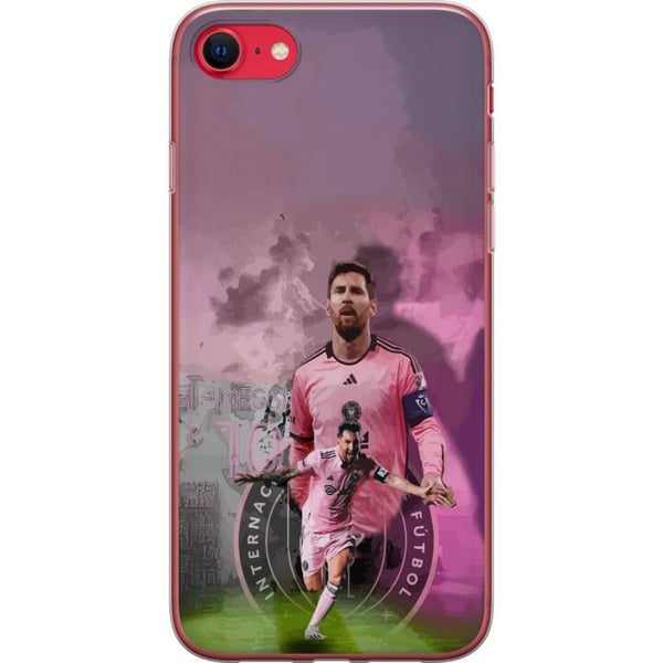 Kompatibelt Mobildeksel til Apple iPhone SE (2022) Lionel Messi Inter Miami Argentina ikonisk legende og magisk spillmotor som fortsetter å dominere