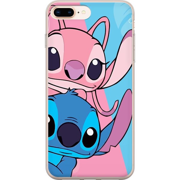 Yhteensopiva Puhelinkuori Apple iPhone 8 Plus Stitch & Angel Yhteensopiva Puhelinkuori Apple iPhone 8 Plus Stitch & Angel