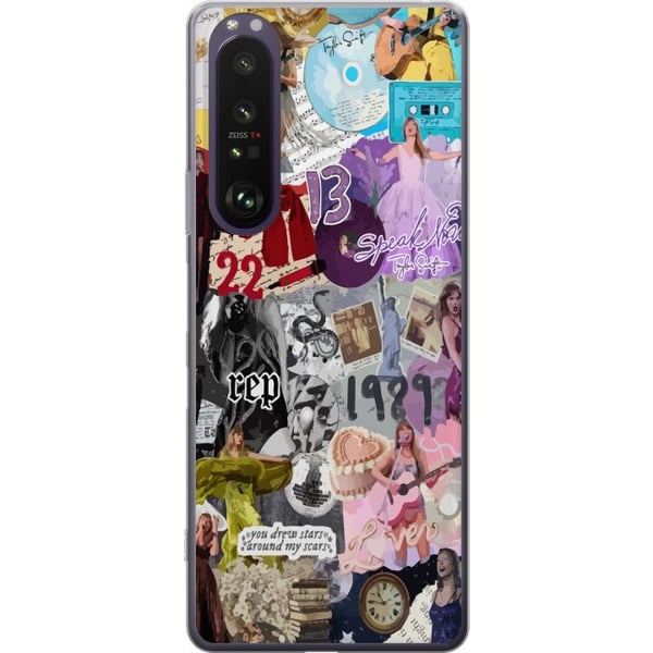 Kompatibel Mobilcover til Sony Xperia 1 III Taylor Swift