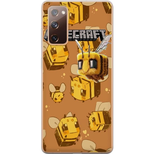 Kompatibel Mobilcover til Samsung Galaxy S20 FE Minecraft Bi