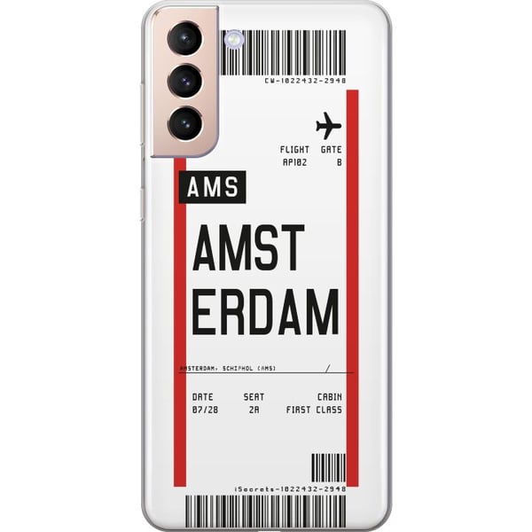 Kompatibel Mobilcover til Samsung Galaxy S21 Amsterdam