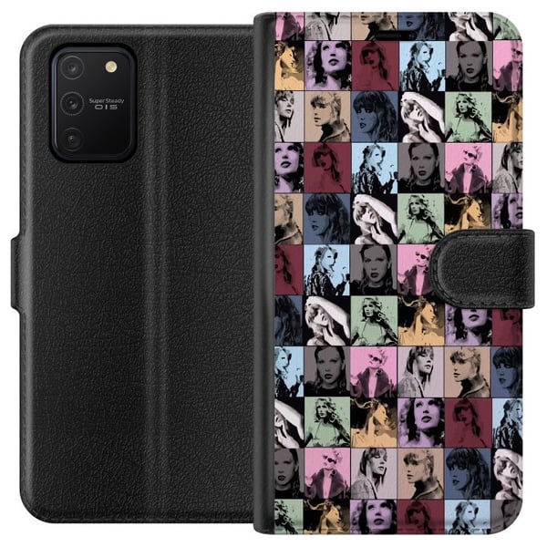 Kompatibelt Lommeboketui til Samsung Galaxy S10 Lite Taylor Swift Kompatibelt Lommeboketui til Samsung Galaxy S10 Lite Taylor Swift