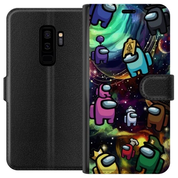 Kompatibelt Plånboksfodral till Samsung Galaxy S9+ Among Us