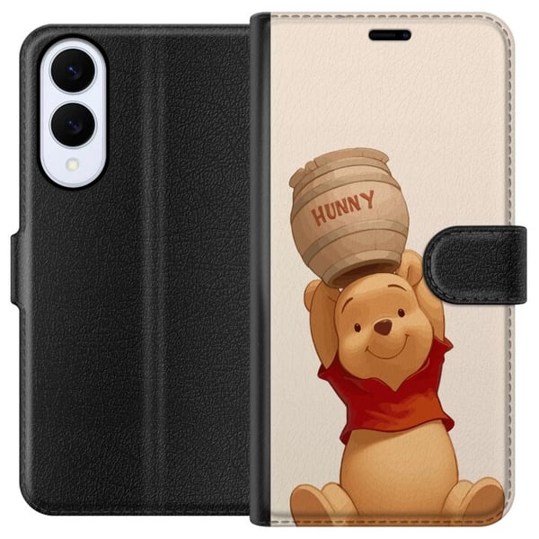 Kompatibelt Lommeboketui til Samsung Galaxy S25 Edge Ole Brumm Honning Disney-figur Kompatibelt Lommeboketui til Samsung Galaxy S25 Edge Ole Brumm Honning Disney-figur