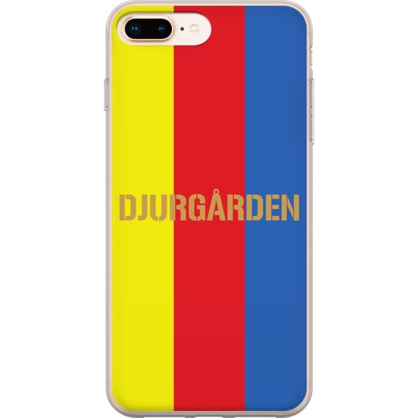 Yhteensopiva Puhelinkuori Apple iPhone 8 Plus Djurgården Yhteensopiva Puhelinkuori Apple iPhone 8 Plus Djurgården
