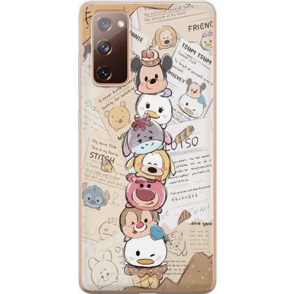 Yhteensopiva Puhelinkuori Samsung Galaxy S20 FE Disneyn hahmot Pixar Marvel Prinsessa
