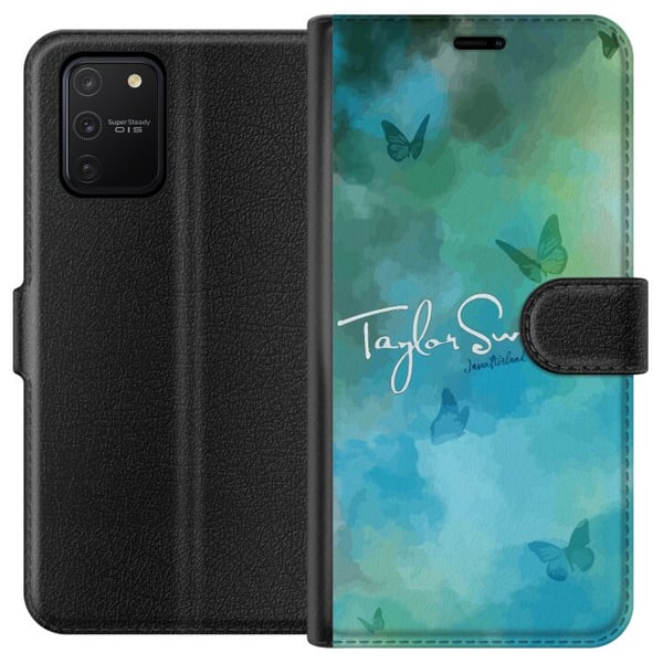 Kompatibelt Lommeboketui til Samsung Galaxy S10 Lite Taylor Swift Kompatibelt Lommeboketui til Samsung Galaxy S10 Lite Taylor Swift