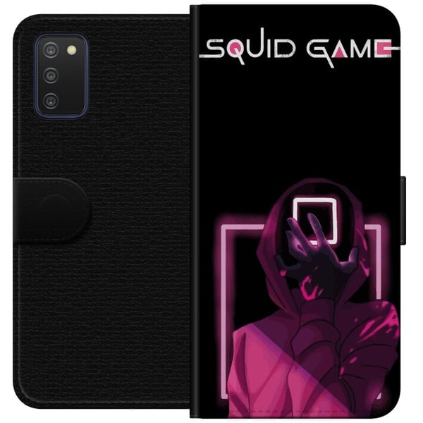 Kompatibelt Lommeboketui til Samsung Galaxy A03s Squid Game 2