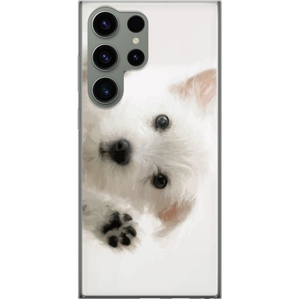 Kompatibel Mobilcover til Samsung Galaxy S23 Ultra Hund