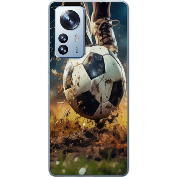Yhteensopiva Puhelinkuori Xiaomi 12 Pro Jalkapallo